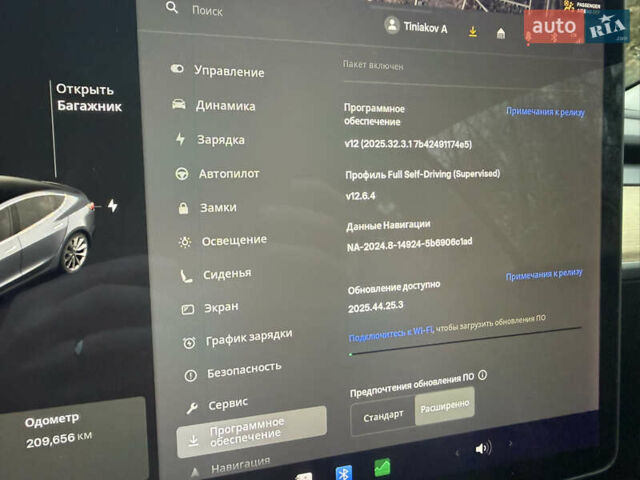 Сірий Тесла Модель 3, об'ємом двигуна 0 л та пробігом 209 тис. км за 17000 $, фото 29 на Automoto.ua