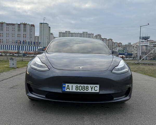Сірий Тесла Модель 3, об'ємом двигуна 0 л та пробігом 90 тис. км за 23500 $, фото 1 на Automoto.ua