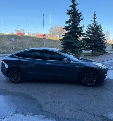 Серый Тесла Модель 3, объемом двигателя 0 л и пробегом 140 тыс. км за 16900 $, фото 5 на Automoto.ua