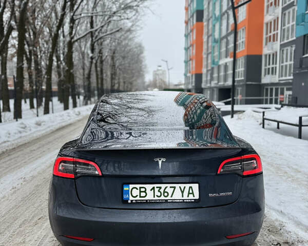 Серый Тесла Модель 3, объемом двигателя 0 л и пробегом 117 тыс. км за 20000 $, фото 5 на Automoto.ua