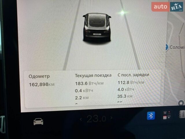 Серый Тесла Модель 3, объемом двигателя 0 л и пробегом 162 тыс. км за 17300 $, фото 12 на Automoto.ua