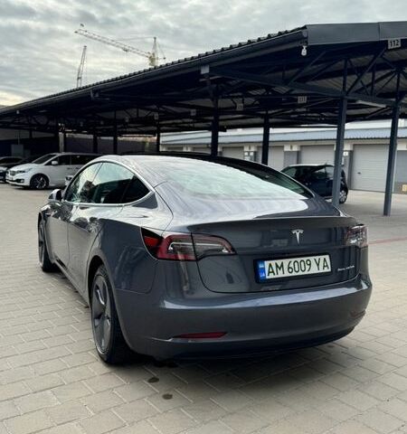 Сірий Тесла Модель 3, об'ємом двигуна 0 л та пробігом 212 тис. км за 16400 $, фото 3 на Automoto.ua