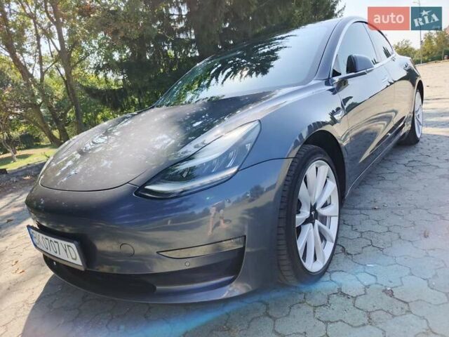 Сірий Тесла Модель 3, об'ємом двигуна 0 л та пробігом 199 тис. км за 17700 $, фото 3 на Automoto.ua