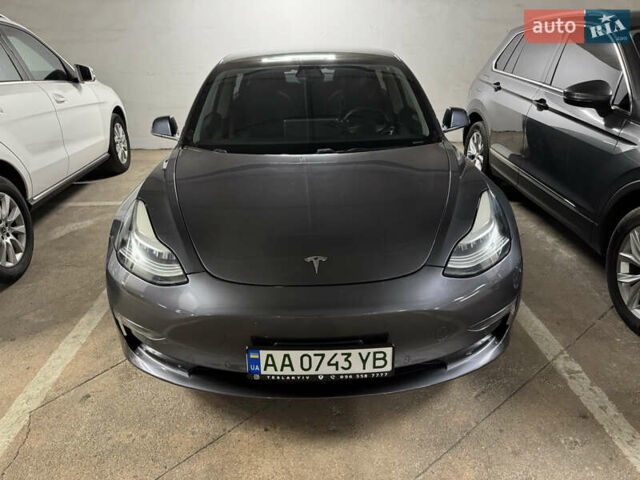 Сірий Тесла Модель 3, об'ємом двигуна 0 л та пробігом 49 тис. км за 15200 $, фото 6 на Automoto.ua