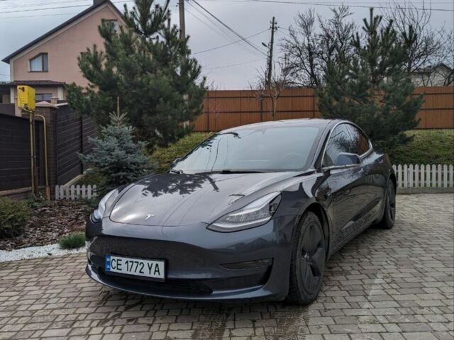 Серый Тесла Модель 3, объемом двигателя 0 л и пробегом 68 тыс. км за 23500 $, фото 1 на Automoto.ua