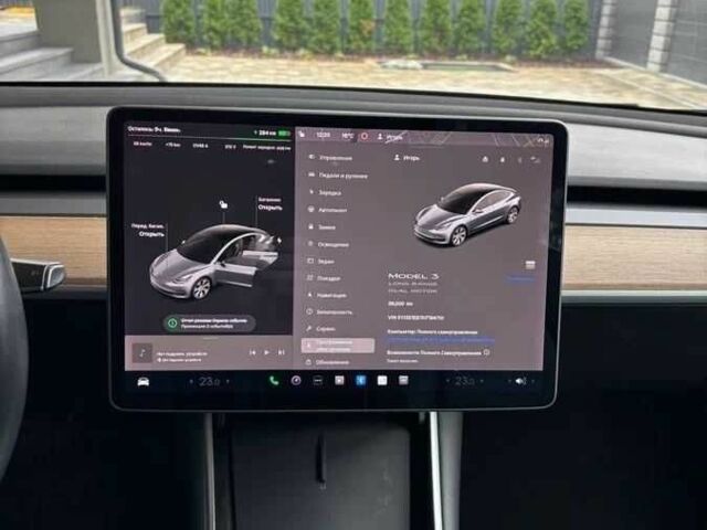 Сірий Тесла Модель 3, об'ємом двигуна 0 л та пробігом 58 тис. км за 18000 $, фото 6 на Automoto.ua