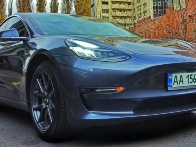 Серый Тесла Модель 3, объемом двигателя 0 л и пробегом 78 тыс. км за 13200 $, фото 2 на Automoto.ua