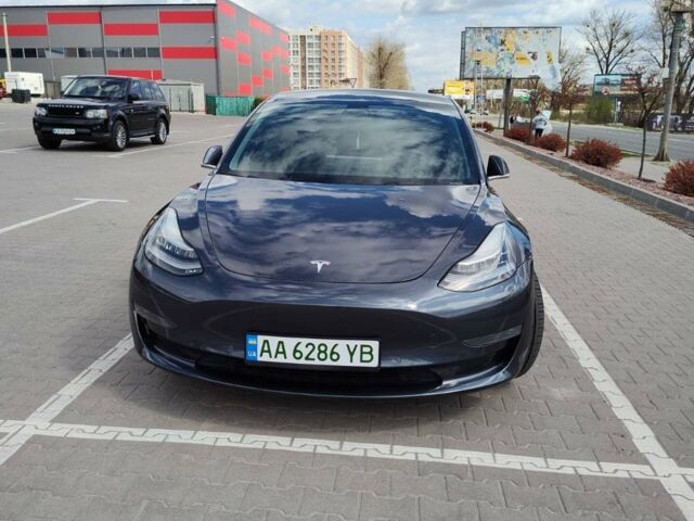 Сірий Тесла Модель 3, об'ємом двигуна 0 л та пробігом 143 тис. км за 26900 $, фото 1 на Automoto.ua