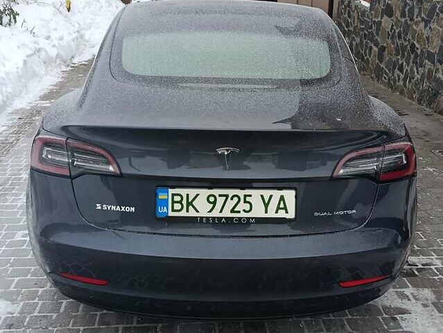 Сірий Тесла Модель 3, об'ємом двигуна 0 л та пробігом 125 тис. км за 16500 $, фото 5 на Automoto.ua