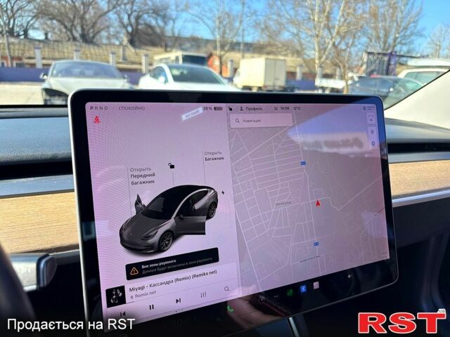 Сірий Тесла Модель 3, об'ємом двигуна 0.26 л та пробігом 56 тис. км за 16700 $, фото 7 на Automoto.ua