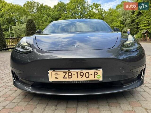 Сірий Тесла Модель 3, об'ємом двигуна 0 л та пробігом 79 тис. км за 17750 $, фото 6 на Automoto.ua