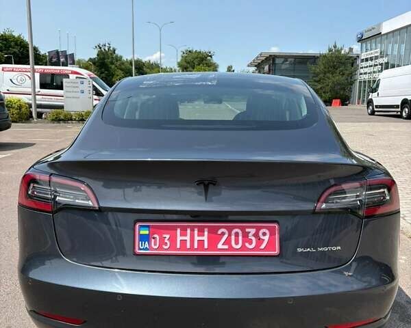 Сірий Тесла Модель 3, об'ємом двигуна 0 л та пробігом 82 тис. км за 16800 $, фото 7 на Automoto.ua