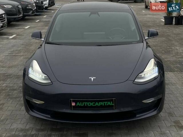 Сірий Тесла Модель 3, об'ємом двигуна 0 л та пробігом 158 тис. км за 19990 $, фото 5 на Automoto.ua