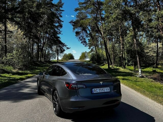 Сірий Тесла Модель 3, об'ємом двигуна 0 л та пробігом 160 тис. км за 22900 $, фото 16 на Automoto.ua