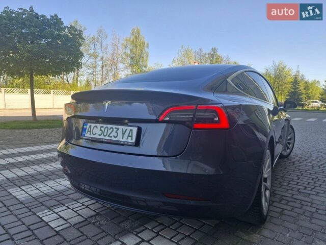 Сірий Тесла Модель 3, об'ємом двигуна 0 л та пробігом 196 тис. км за 14790 $, фото 10 на Automoto.ua