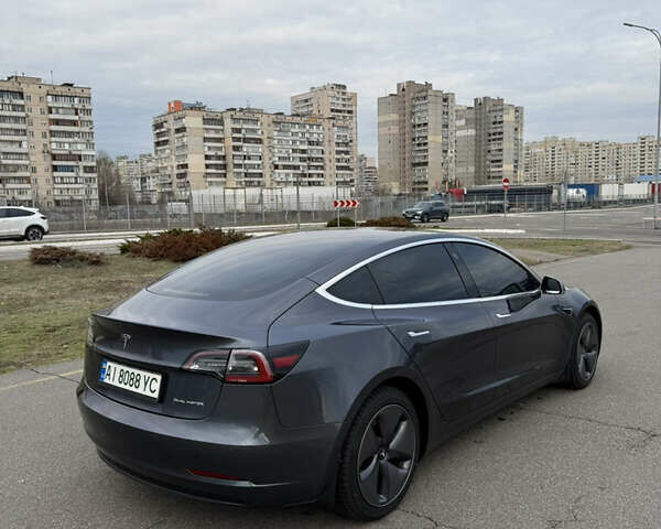 Сірий Тесла Модель 3, об'ємом двигуна 0 л та пробігом 90 тис. км за 23500 $, фото 4 на Automoto.ua