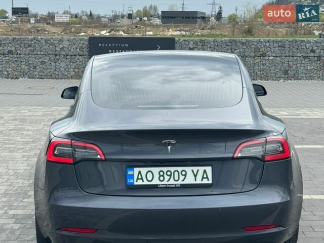 Сірий Тесла Модель 3, об'ємом двигуна 0 л та пробігом 100 тис. км за 19900 $, фото 3 на Automoto.ua
