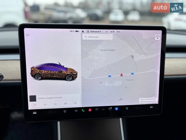 Серый Тесла Модель 3, объемом двигателя 0 л и пробегом 151 тыс. км за 15299 $, фото 15 на Automoto.ua