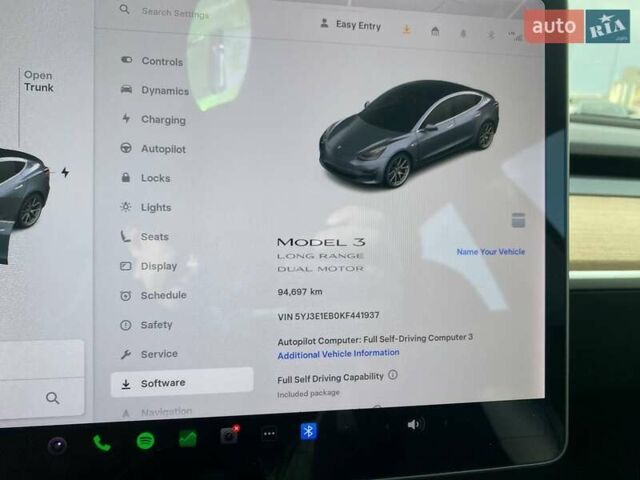 Серый Тесла Модель 3, объемом двигателя 0 л и пробегом 82 тыс. км за 18600 $, фото 10 на Automoto.ua