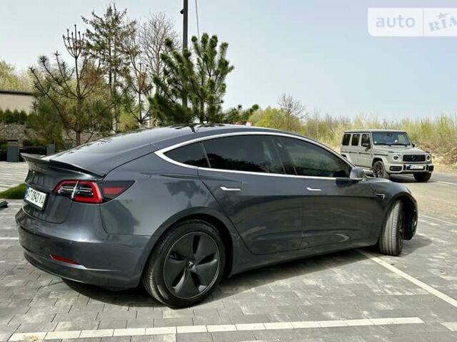 Сірий Тесла Модель 3, об'ємом двигуна 0 л та пробігом 135 тис. км за 21900 $, фото 12 на Automoto.ua