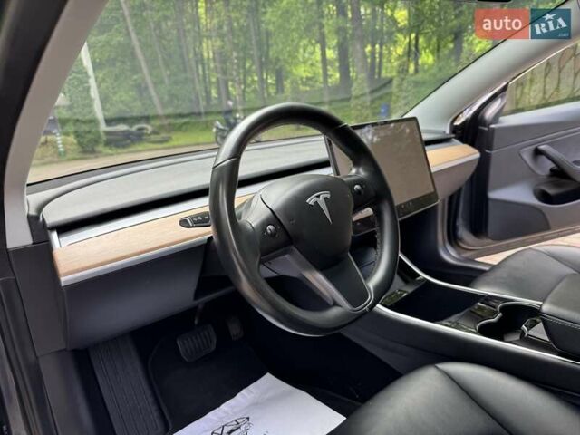 Сірий Тесла Модель 3, об'ємом двигуна 0 л та пробігом 79 тис. км за 17750 $, фото 36 на Automoto.ua