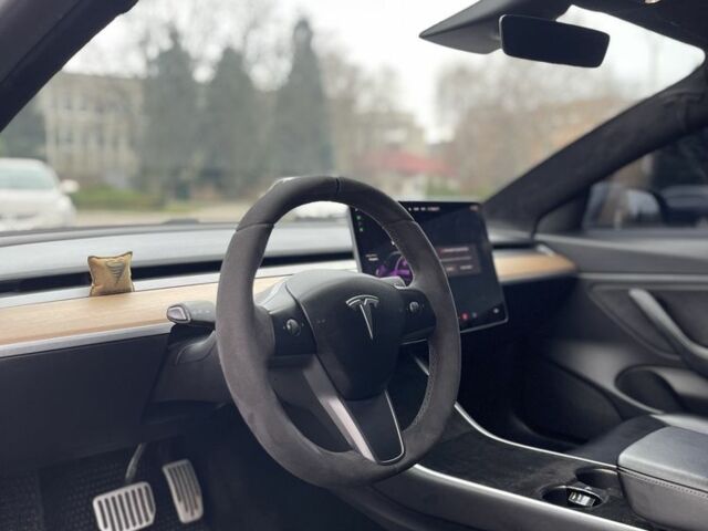 Серый Тесла Модель 3, объемом двигателя 0 л и пробегом 119 тыс. км за 18500 $, фото 8 на Automoto.ua