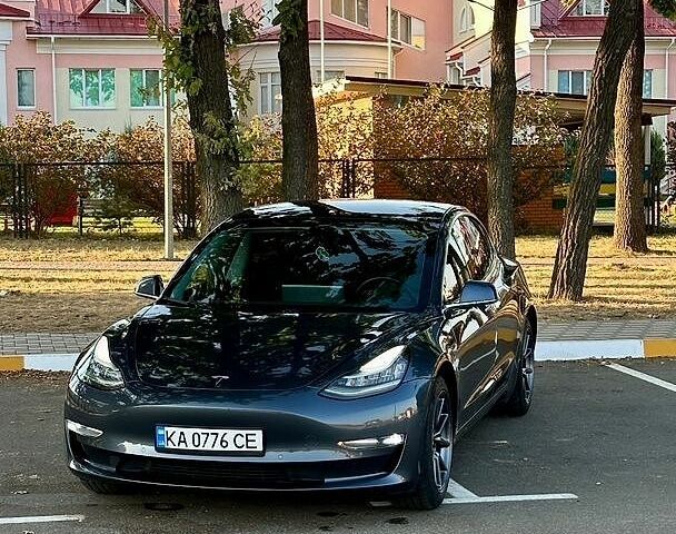 Серый Тесла Модель 3, объемом двигателя 0 л и пробегом 78 тыс. км за 16800 $, фото 13 на Automoto.ua