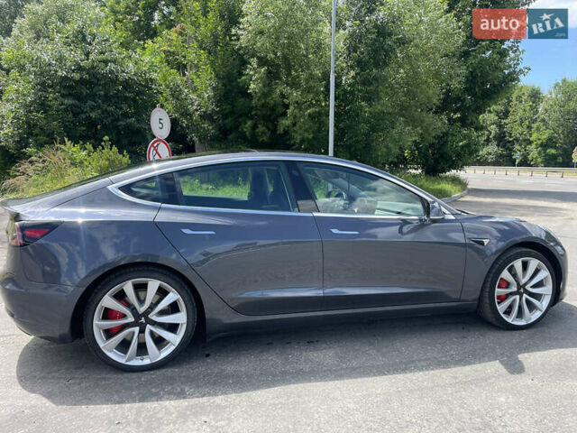 Сірий Тесла Модель 3, об'ємом двигуна 0 л та пробігом 46 тис. км за 25900 $, фото 3 на Automoto.ua