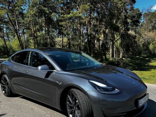 Сірий Тесла Модель 3, об'ємом двигуна 0 л та пробігом 160 тис. км за 22900 $, фото 3 на Automoto.ua