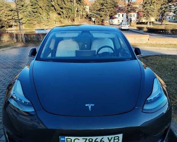 Серый Тесла Модель 3, объемом двигателя 0 л и пробегом 150 тыс. км за 16500 $, фото 12 на Automoto.ua