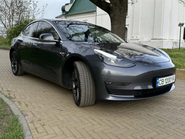 Серый Тесла Модель 3, объемом двигателя 0 л и пробегом 85 тыс. км за 18200 $, фото 29 на Automoto.ua