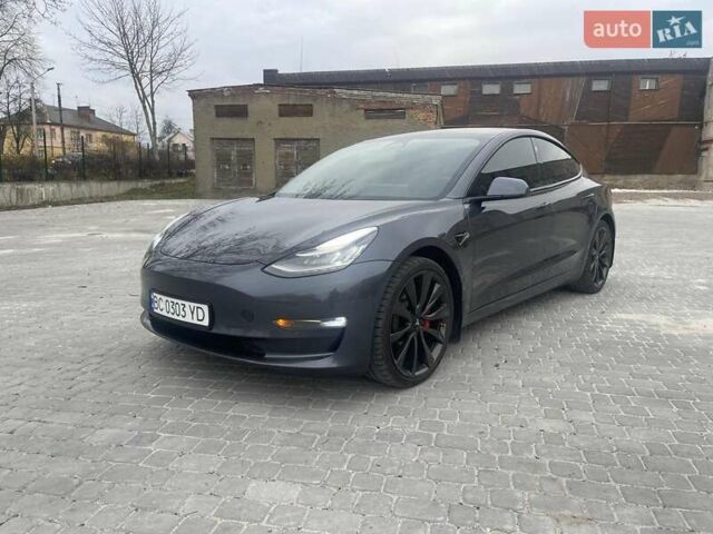 Сірий Тесла Модель 3, об'ємом двигуна 0 л та пробігом 157 тис. км за 19000 $, фото 1 на Automoto.ua