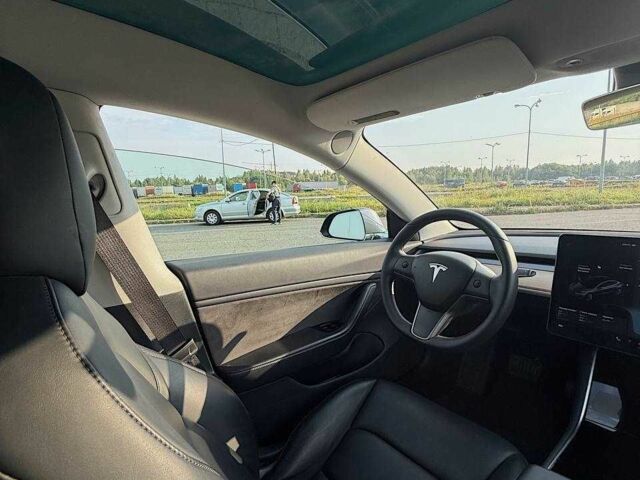 Сірий Тесла Модель 3, об'ємом двигуна 0 л та пробігом 38 тис. км за 12750 $, фото 9 на Automoto.ua