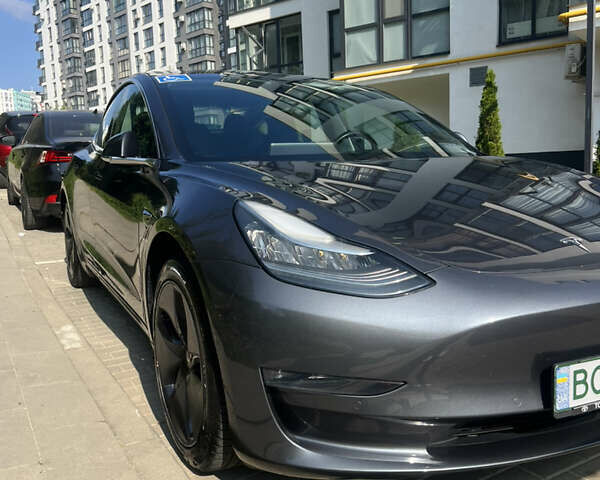Серый Тесла Модель 3, объемом двигателя 0 л и пробегом 90 тыс. км за 15500 $, фото 23 на Automoto.ua