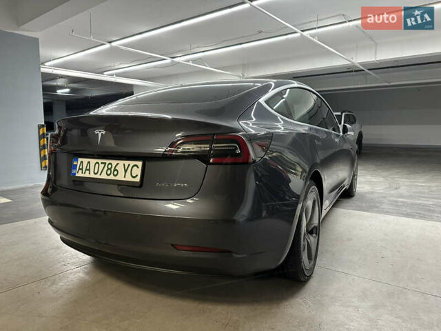 Сірий Тесла Модель 3, об'ємом двигуна 0 л та пробігом 82 тис. км за 21000 $, фото 5 на Automoto.ua