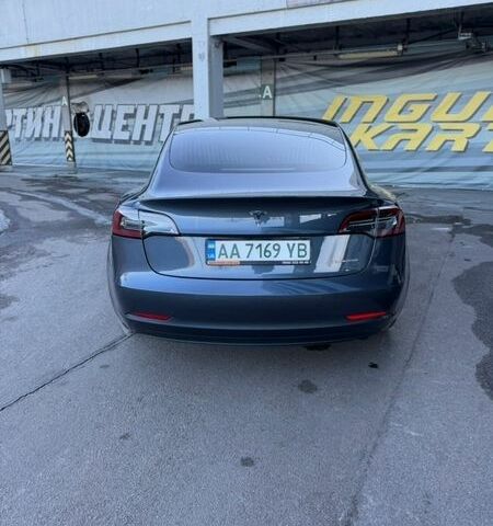Серый Тесла Модель 3, объемом двигателя 0 л и пробегом 140 тыс. км за 16900 $, фото 27 на Automoto.ua