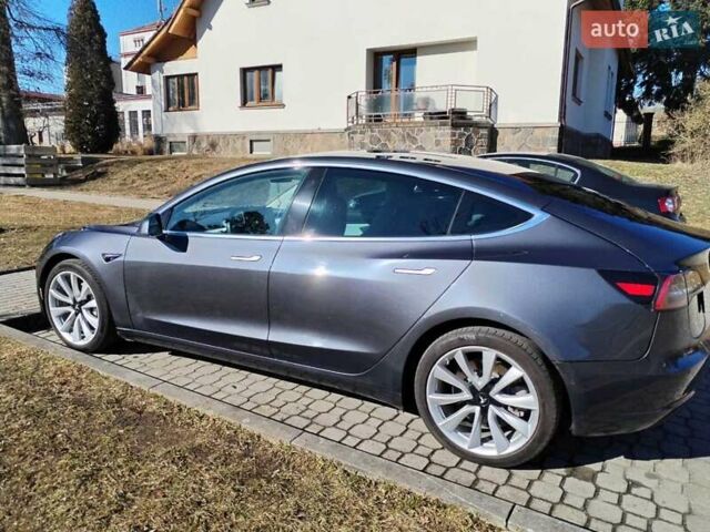 Серый Тесла Модель 3, объемом двигателя 0 л и пробегом 150 тыс. км за 16500 $, фото 65 на Automoto.ua