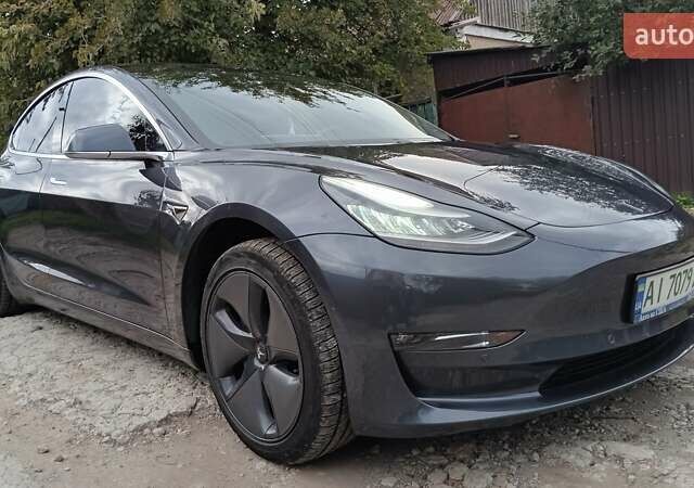 Сірий Тесла Модель 3, об'ємом двигуна 0 л та пробігом 165 тис. км за 18100 $, фото 2 на Automoto.ua