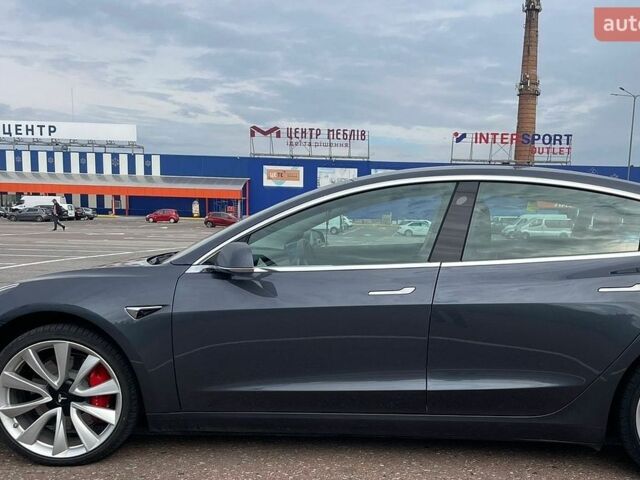 Сірий Тесла Модель 3, об'ємом двигуна 0 л та пробігом 59 тис. км за 20500 $, фото 4 на Automoto.ua