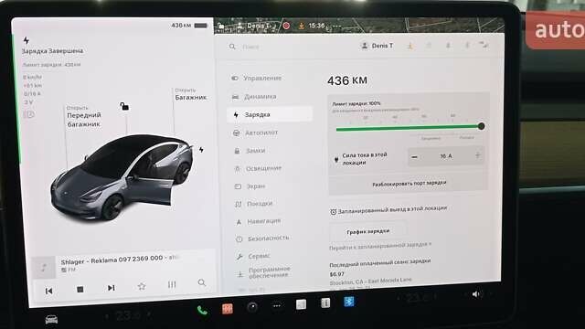 Сірий Тесла Модель 3, об'ємом двигуна 0 л та пробігом 165 тис. км за 18100 $, фото 18 на Automoto.ua