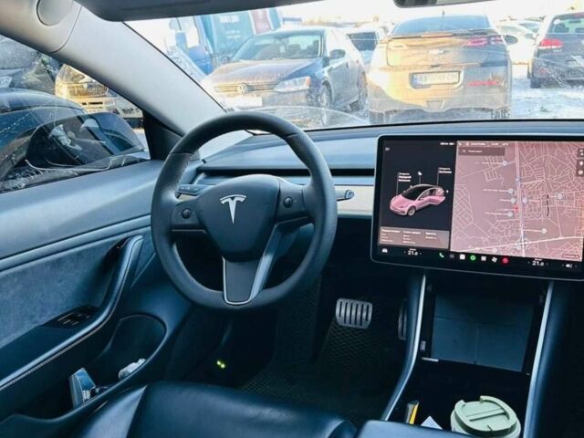 Сірий Тесла Модель 3, об'ємом двигуна 0 л та пробігом 84 тис. км за 16500 $, фото 7 на Automoto.ua