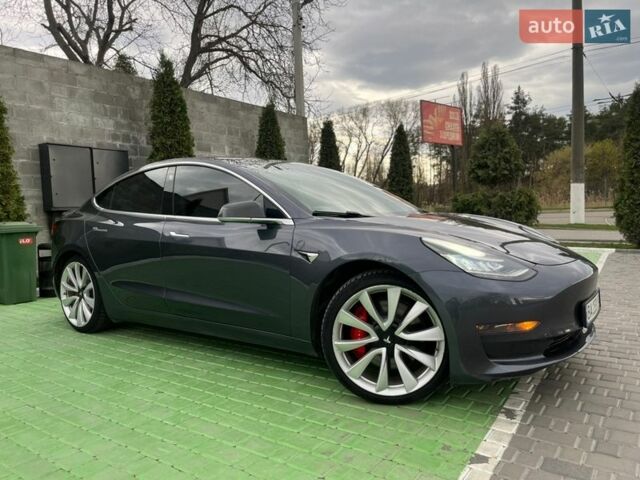 Сірий Тесла Модель 3, об'ємом двигуна 0 л та пробігом 138 тис. км за 17800 $, фото 37 на Automoto.ua