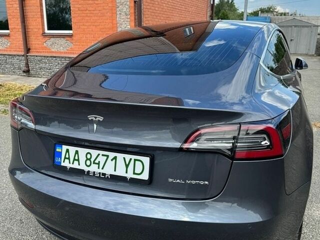 Сірий Тесла Модель 3, об'ємом двигуна 0 л та пробігом 101 тис. км за 18200 $, фото 3 на Automoto.ua