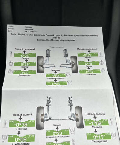 Серый Тесла Модель 3, объемом двигателя 0 л и пробегом 112 тыс. км за 23500 $, фото 66 на Automoto.ua