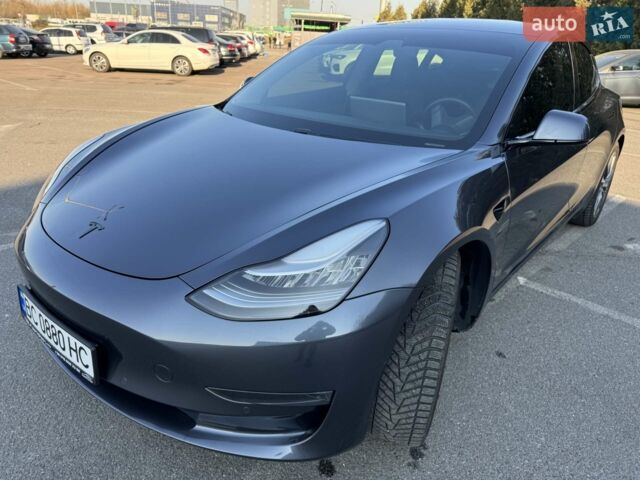 Сірий Тесла Модель 3, об'ємом двигуна 0 л та пробігом 42 тис. км за 20900 $, фото 5 на Automoto.ua