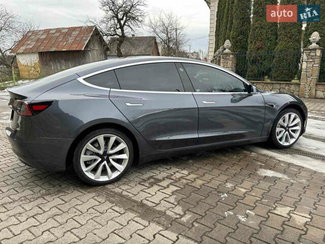 Сірий Тесла Модель 3, об'ємом двигуна 0 л та пробігом 55 тис. км за 15400 $, фото 3 на Automoto.ua