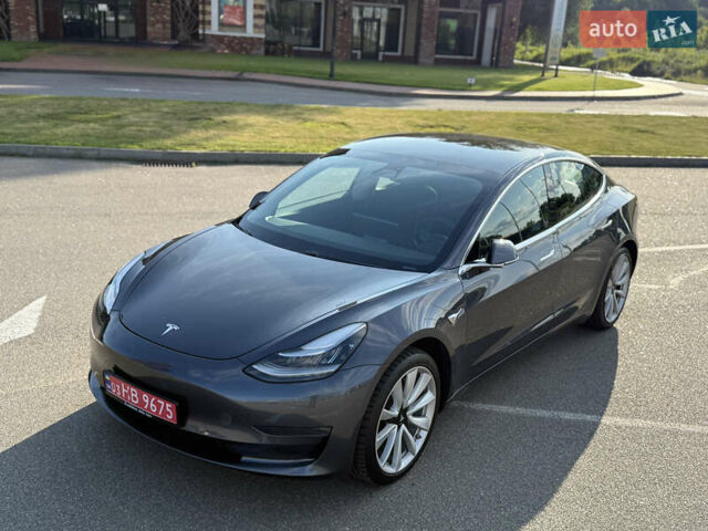 Сірий Тесла Модель 3, об'ємом двигуна 0 л та пробігом 86 тис. км за 19500 $, фото 4 на Automoto.ua