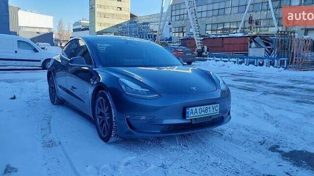 Серый Тесла Модель 3, объемом двигателя 0 л и пробегом 60 тыс. км за 18800 $, фото 6 на Automoto.ua