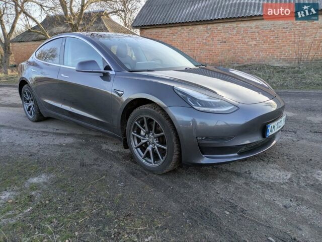 Сірий Тесла Модель 3, об'ємом двигуна 0 л та пробігом 145 тис. км за 17500 $, фото 17 на Automoto.ua