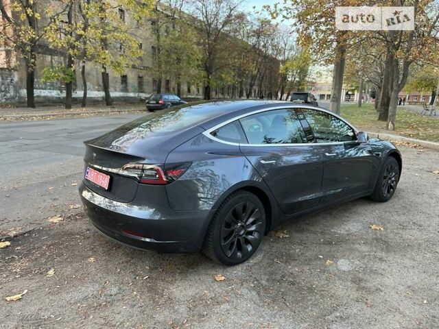 Сірий Тесла Модель 3, об'ємом двигуна 0 л та пробігом 72 тис. км за 25900 $, фото 21 на Automoto.ua